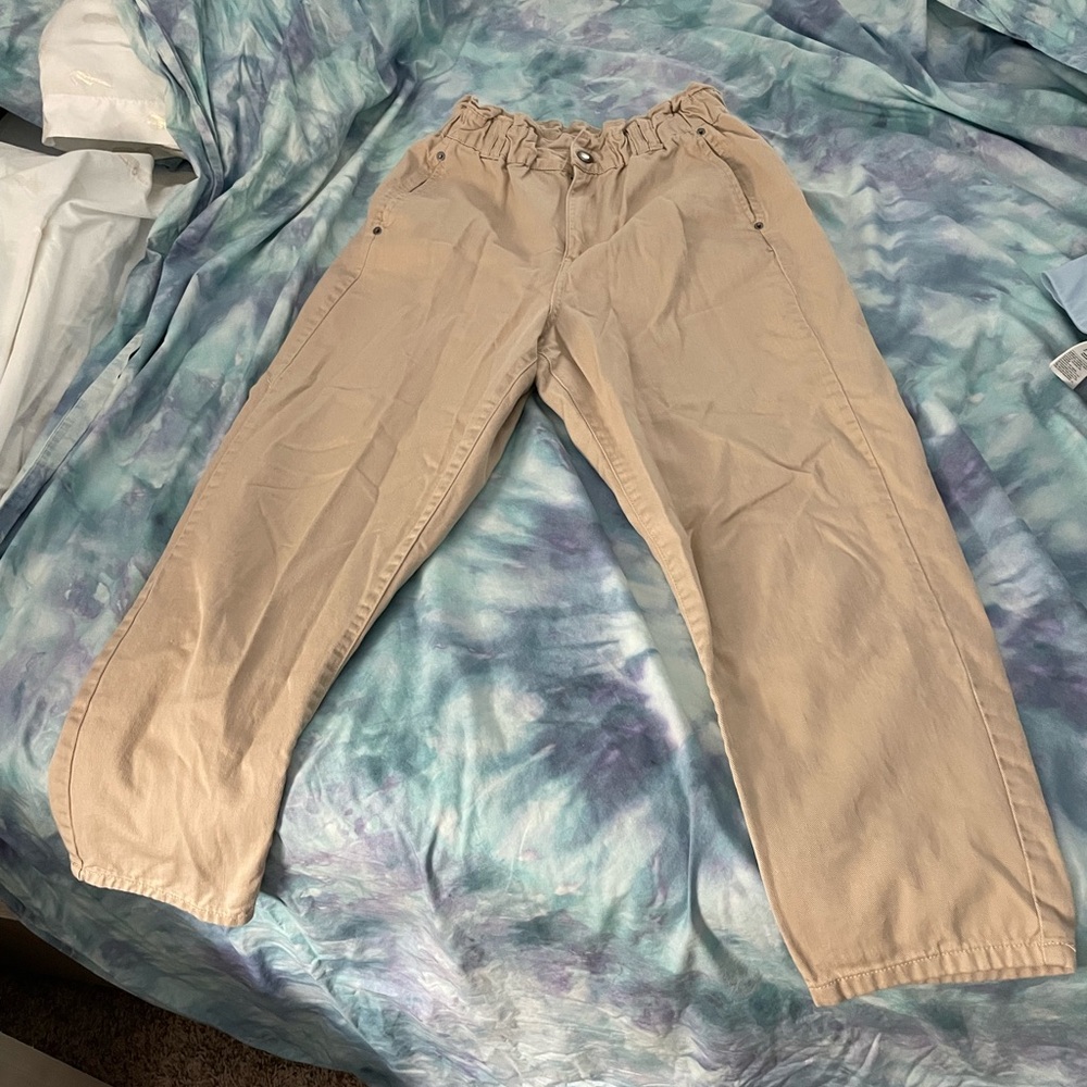 Tan Pants